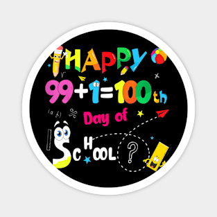 100 Days Of School Teacher or Kids  100th Day Magnet